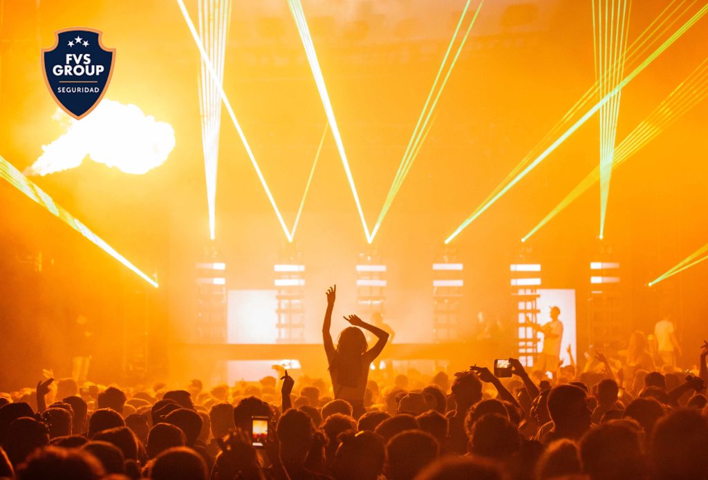 Vigilantes de Seguridad en Grandes Eventos