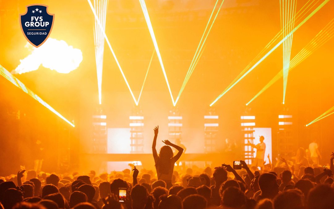 La importancia de los vigilantes de seguridad en grandes eventos