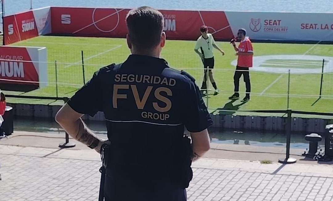 La importancia del vigilante de seguridad en los eventos deportivos: septiembre, punto de partida para la prevención